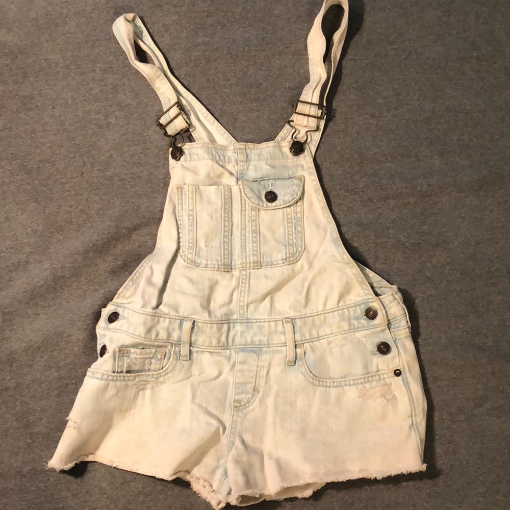 A&F Overall Shorts